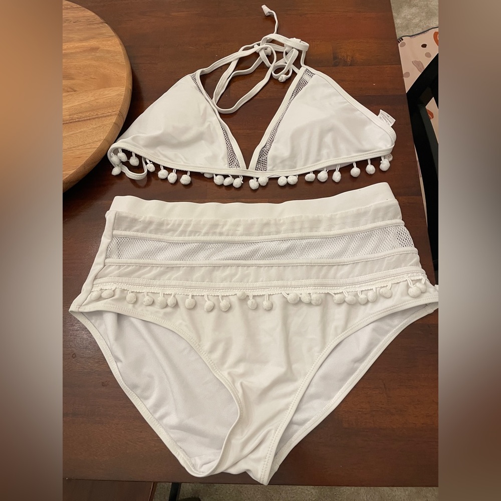 White Bikini